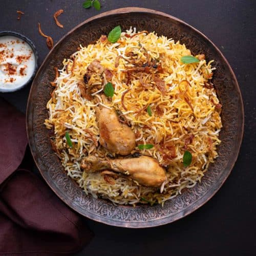 Chicken Dum Biriyani